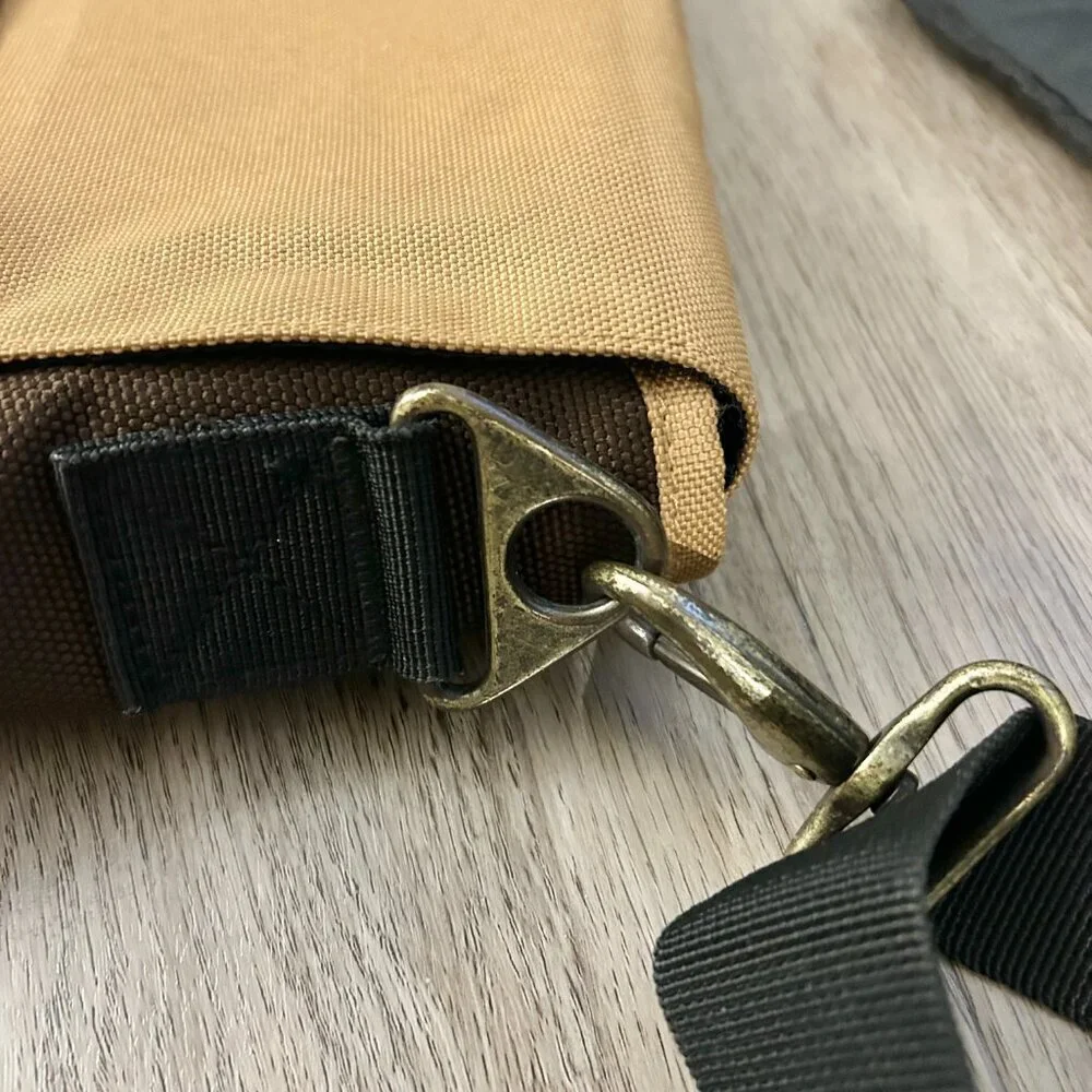 Timberland Vintage Style Brown Messenger Bag